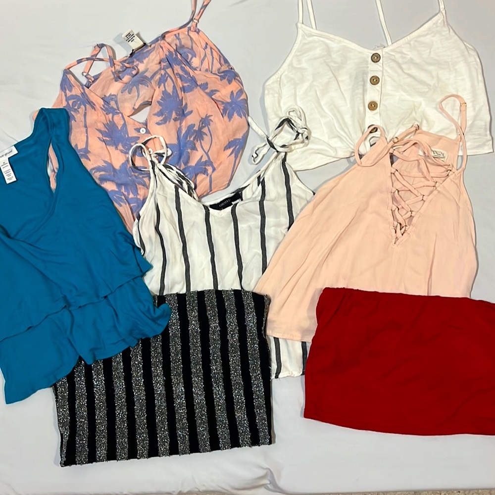 7 crop-tops